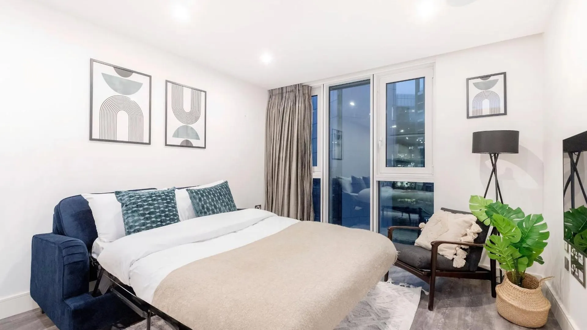 Apartment Bnbnova - 2Br - Tower Bridge & Liverpool Street London